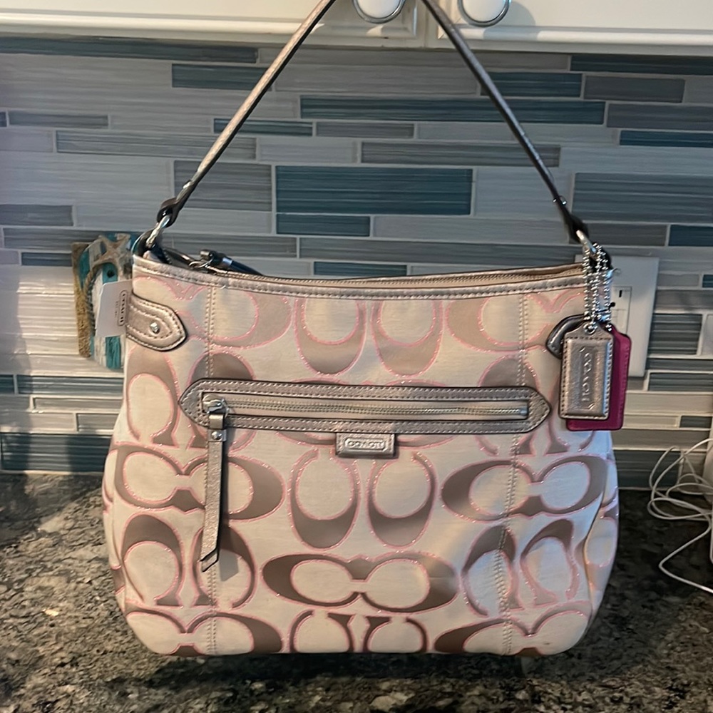 New coach bag with Tags